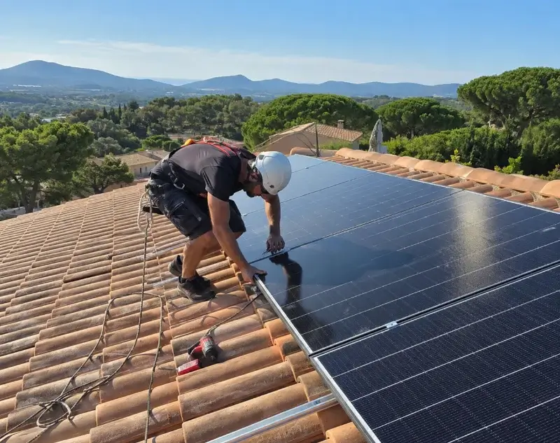 Installateur panneaux solaires Vernoux-en-Gâtine — pose photovoltaïque sur toiture