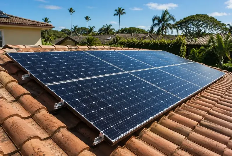 Installation de panneaux solaires à Vernoux-en-Gâtine