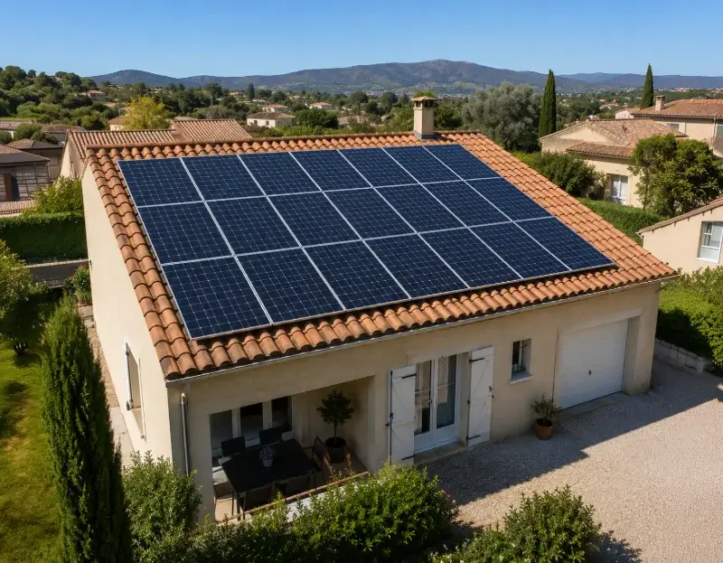 Prime à l'autoconsommation panneaux solaires Vernoux-en-Gâtine — aide financière de l'État